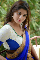 Harini Hot Photo Shoot in Half Saree HeyAndhra