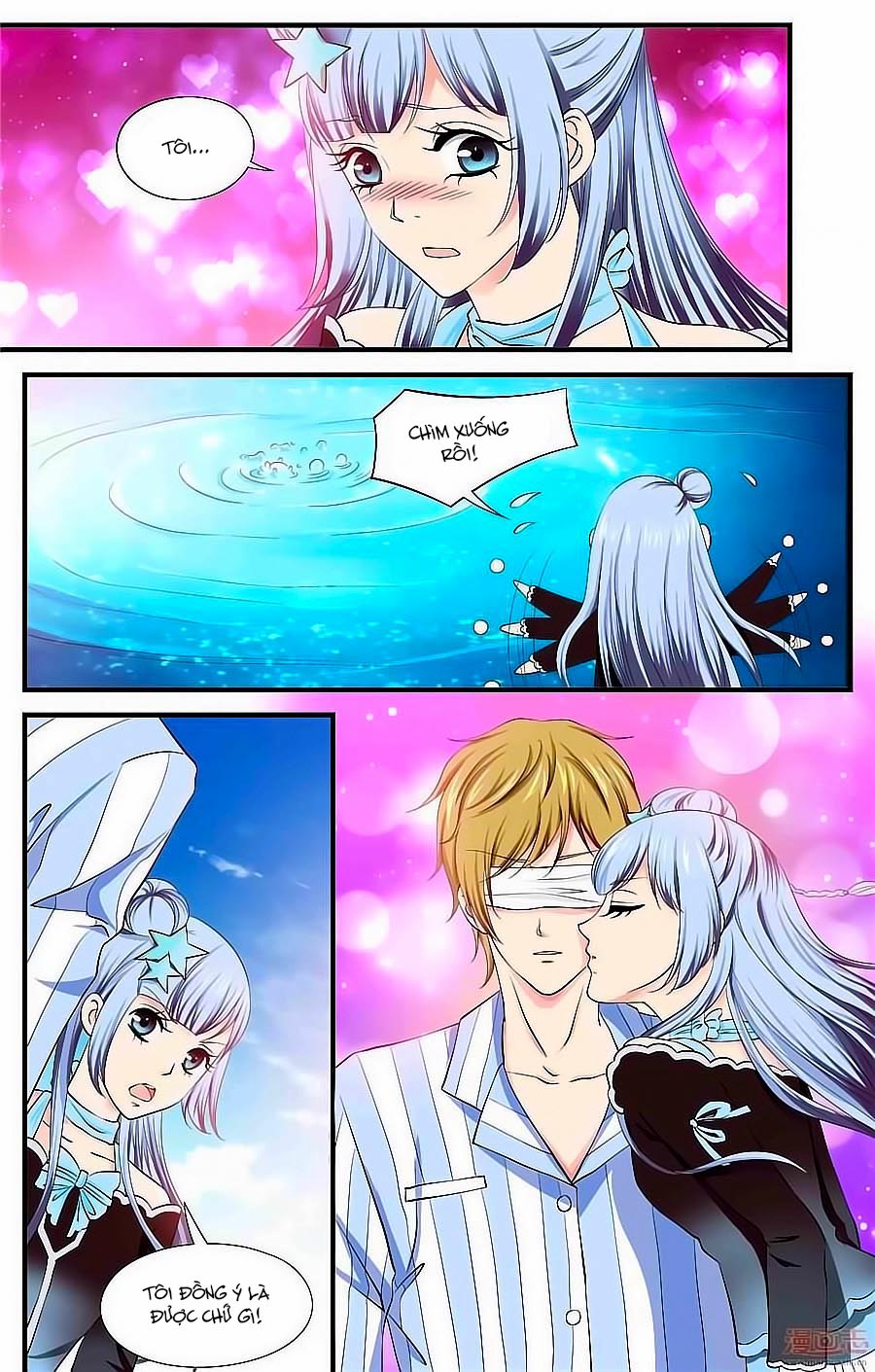 Học Viện Mỹ Nam Số 7 Chap 45 - Next Chap 46