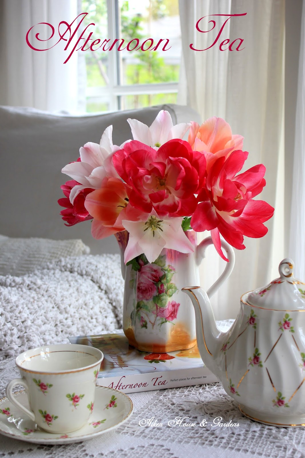 Aiken House & Gardens Sunday Afternoon Tea