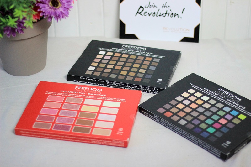 ☼ Kosmetyki Freedom Makeup - przedstawienie produktów i opinia na ich temat.