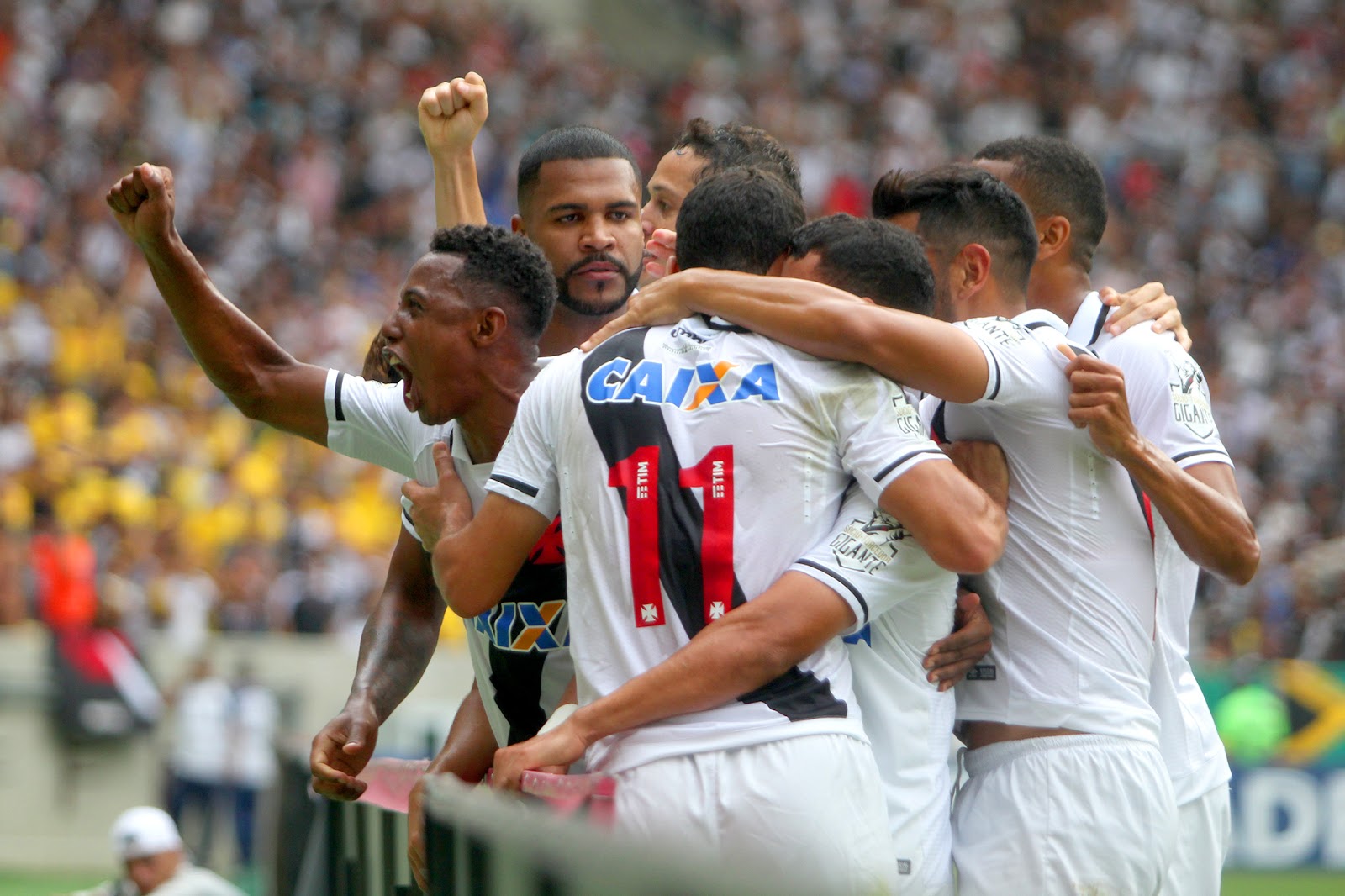 Vasco está invicto há 11 jogos; última derrota foi para o Corinthians, com  o gol de braço de Jô