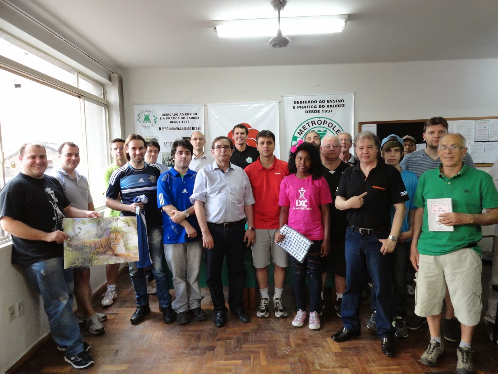 Blog do Eider: Presença do GM Krikor Mekhitarian em Porto Alegre