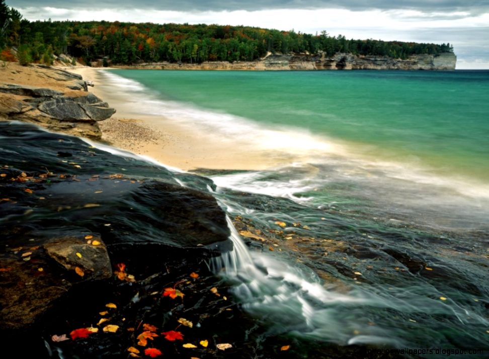Chapel Beach Lake Superior Wallpapers  HD Wallpapers