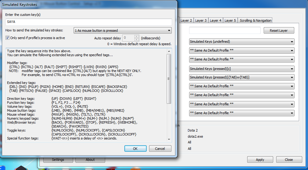 Cara setting mouse menjadi otomatis dengan X-mouse button control