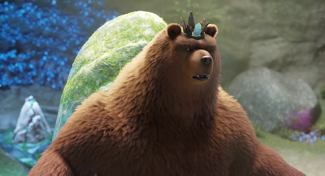 Latte & the Magic Waterstone Movie Screenshot