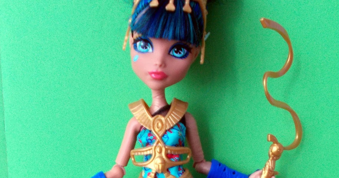 ballerina ghouls cleo de nile