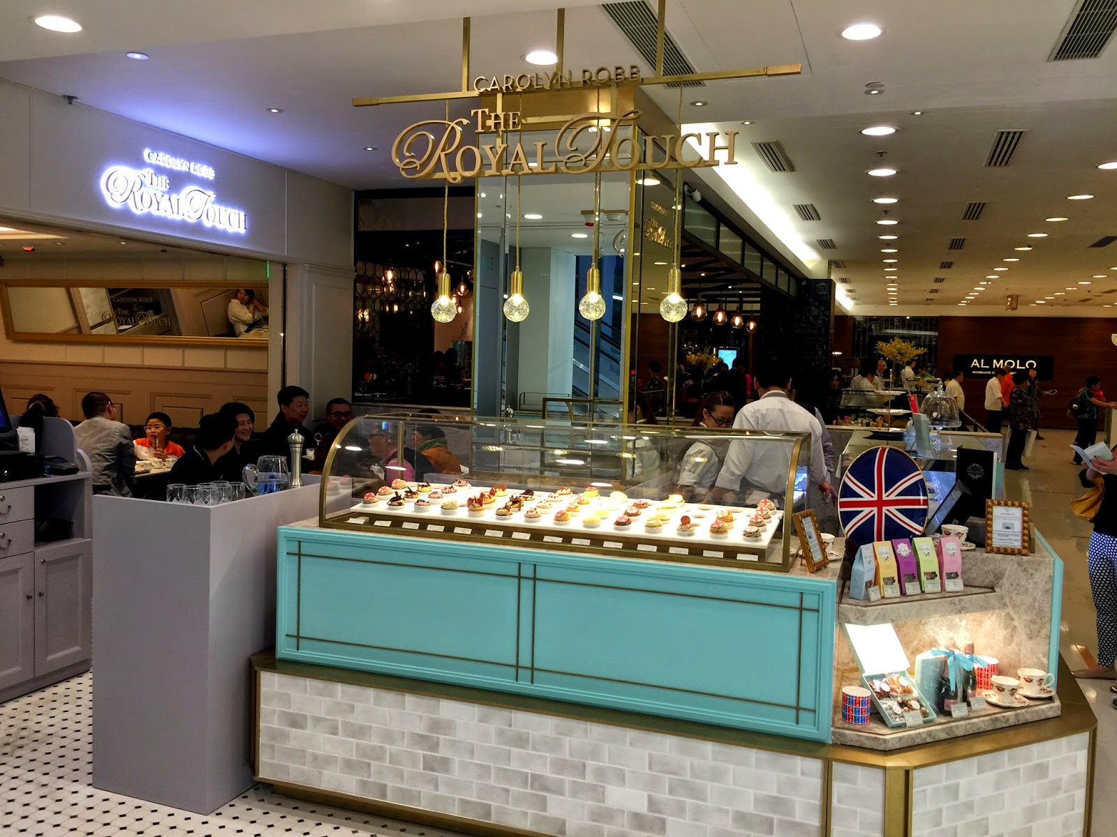 The Royal Touch Bakery Café by Carolyn Robb (Hong Kong, CHINA