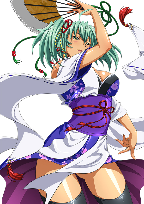 Here's a Mega Post of the character Housen Ryofu from the Ikkitousen s...