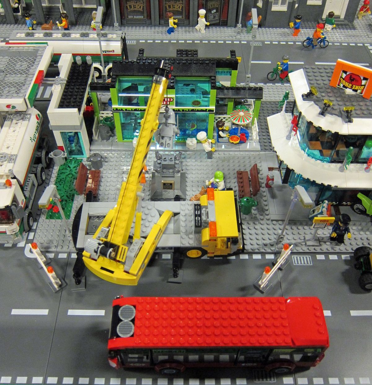 lave et eksperiment Retfærdighed Helligdom DeToyz: Lego 60026 Town Square