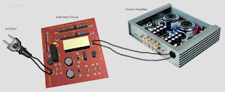 wiring diagram soft start circuit