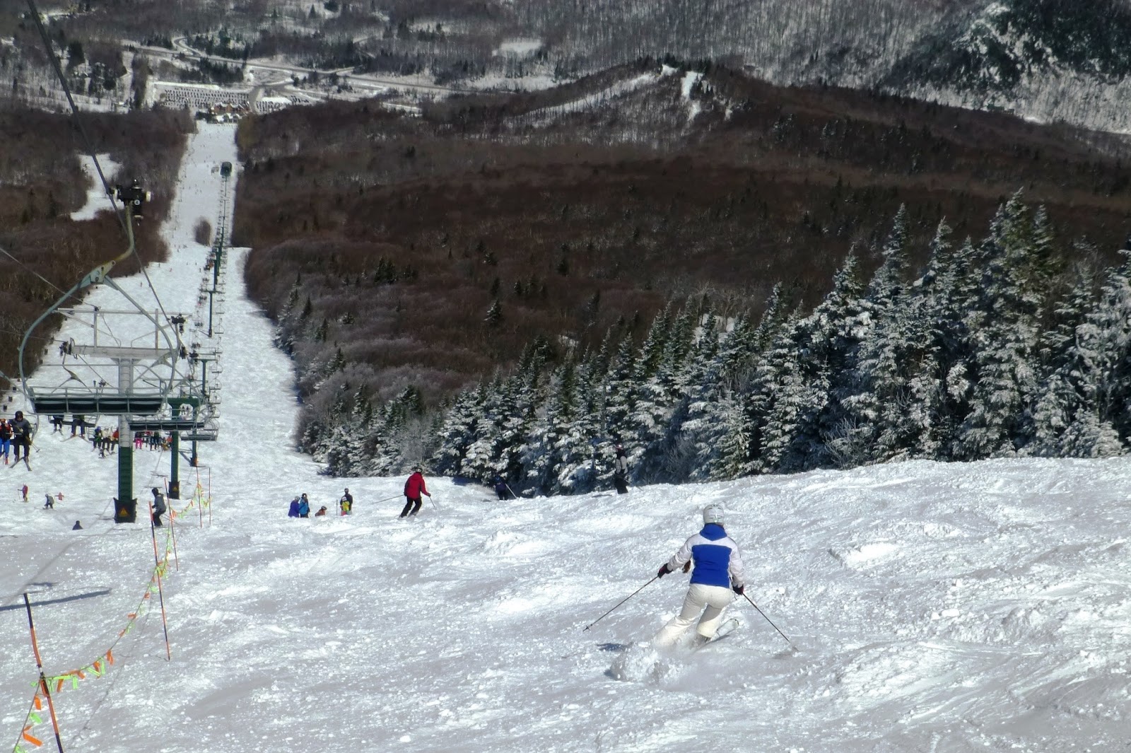 The Saratoga Skier and Hiker Pico Mountain, VT 04/02/2017