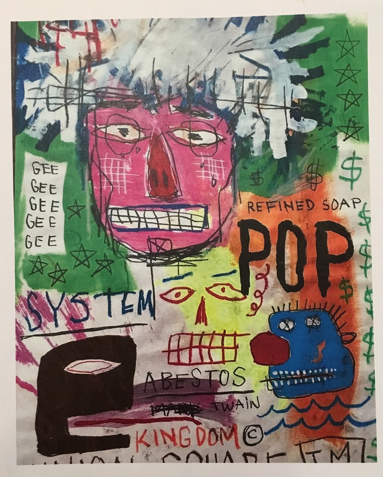 The Daily Artwork Jean Michel Basquiat