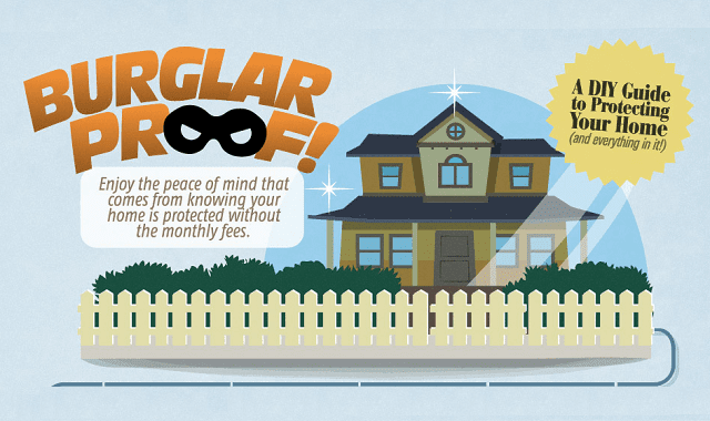 Image: Burglar Proof: A DIY Guide to Protecting Your Home