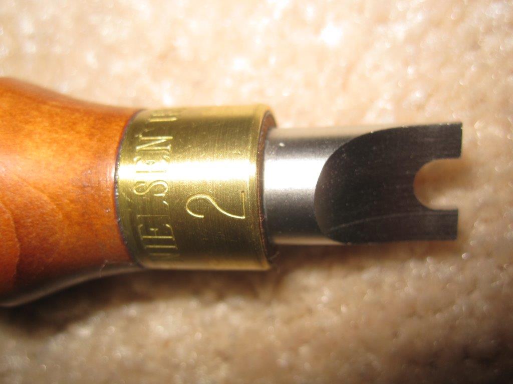 The Valley Woodworker Screwdriver for woodworkers