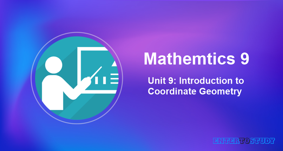 Mathematics 9th Unit 9: Introduction to Coordinate Geometry Mathematics 9th Unit 9: Introduction to Coordinate Geometry