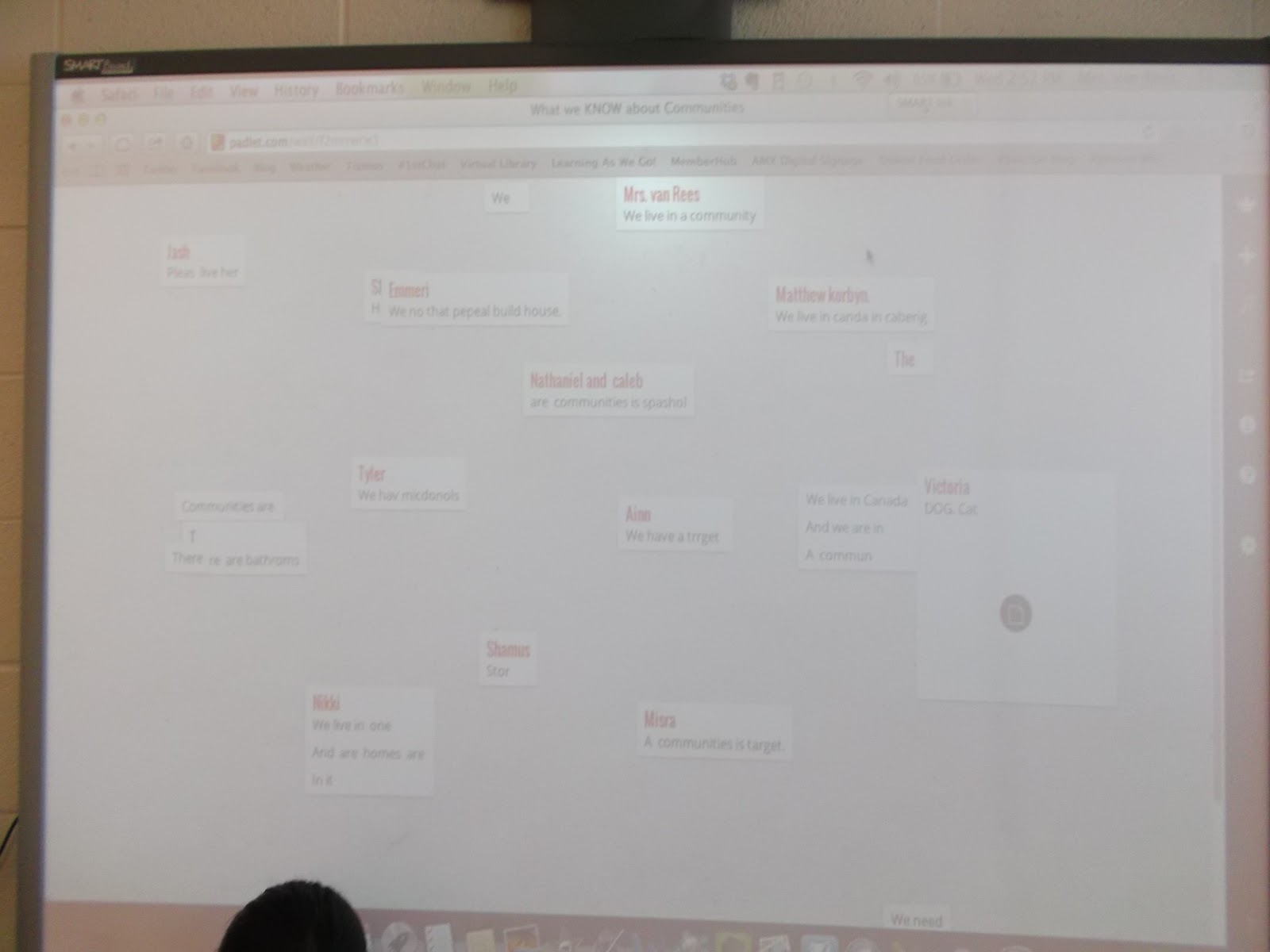 THINKING about TEACHING QR Codes and Padlet