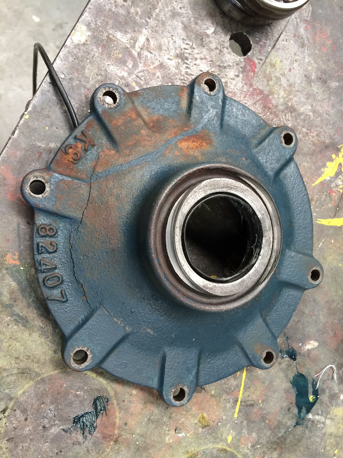 CHRISTIE PACIFIC CASE HISTORY: Kubota 4x4 tractor front axle failure.