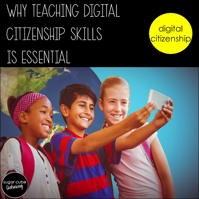 The Importance of Teaching Digital Citizenship in the Classroom: Resources to Help Your Students 