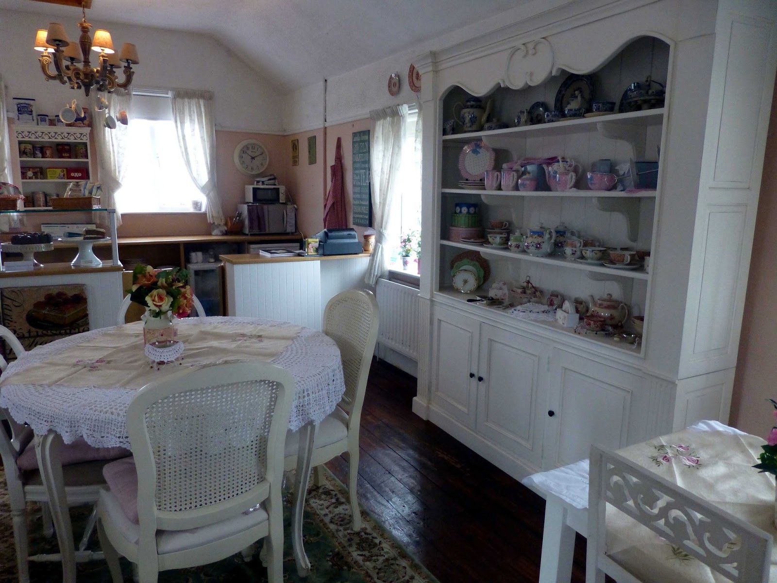 From Dungloe to Kenmare Eight Irish Tea Rooms