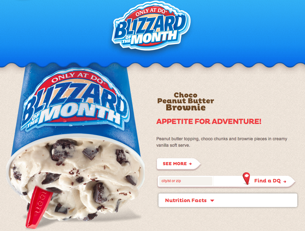 food and ice cream recipes REVIEW Dairy Queen Choco Peanut Butter