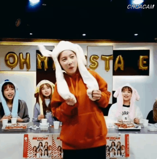 에이프릴 채경 치카송