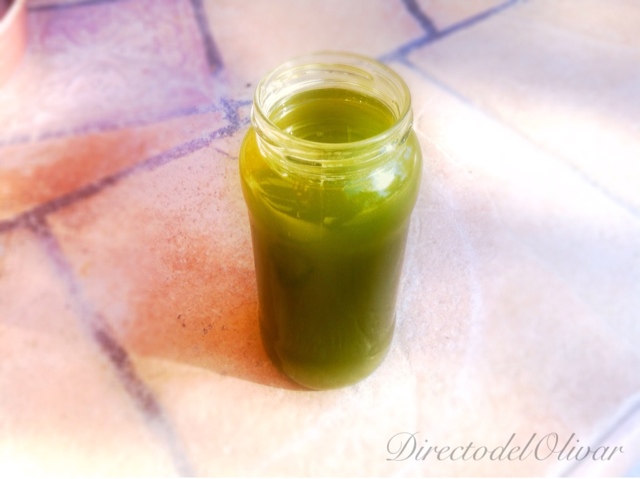 Aceite en rama