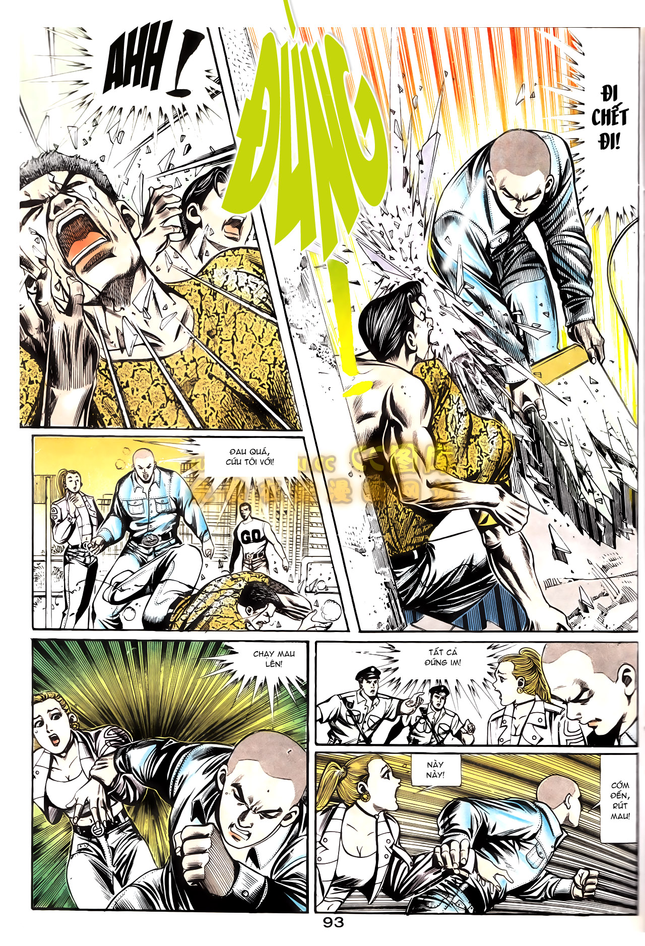 Người Trong Giang Hồ chap 162 - Trang 17