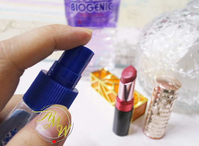 a photo on how to sanitize lipsticks