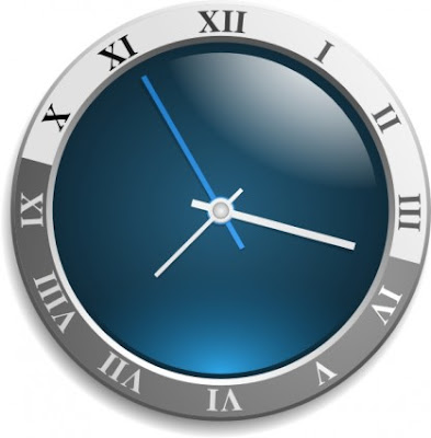 Vista Style Analog Desktop Clock For Windows XP Free ...