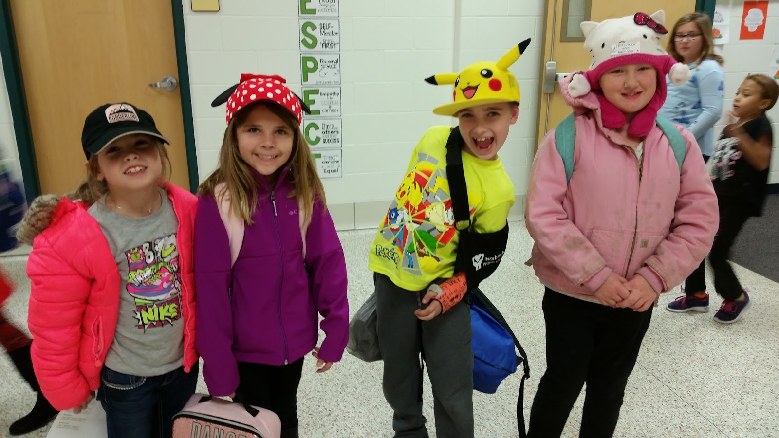 Shining Moments Hat Day School