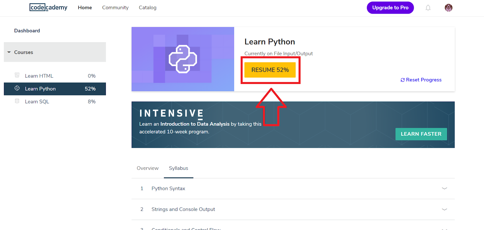 Python 1.1 - Start