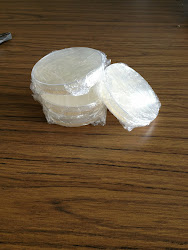 petri agar dishes extract malt yeast into ranching wrapped