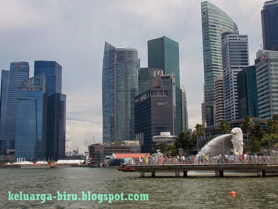 Pemandangan dari Singapore River Cruise