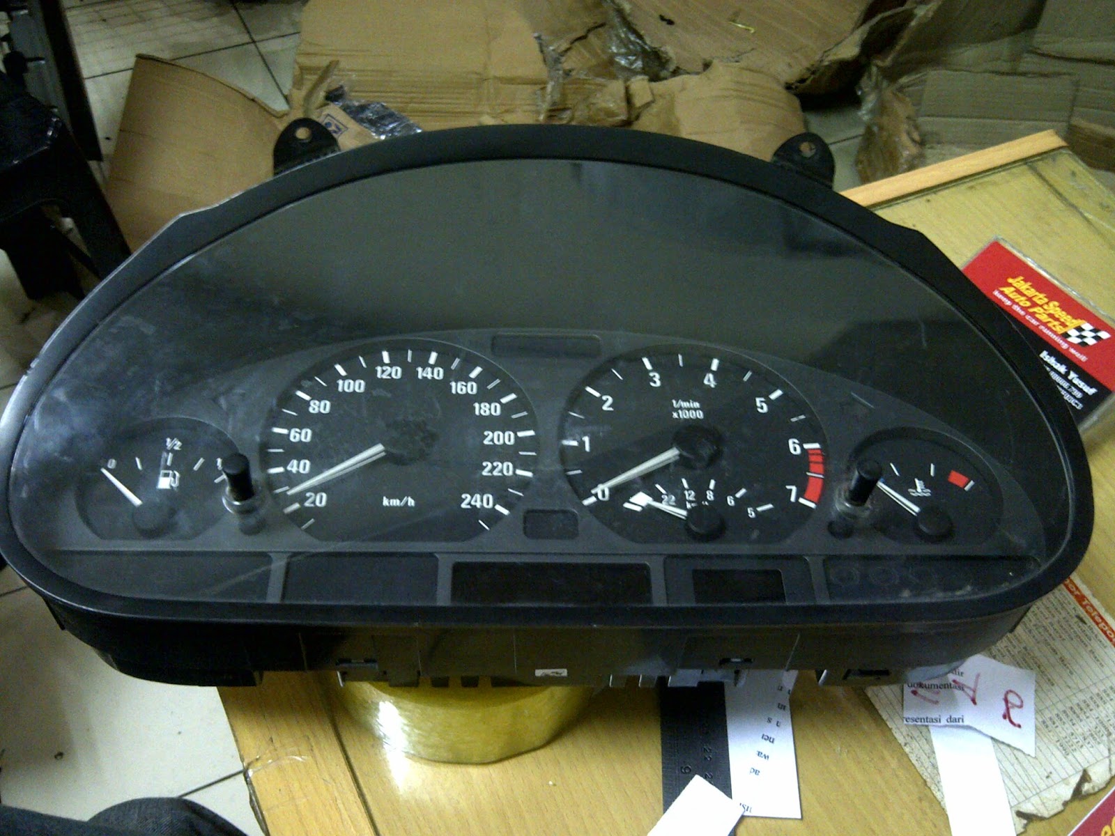 Speedometer bmw e46 seri 3