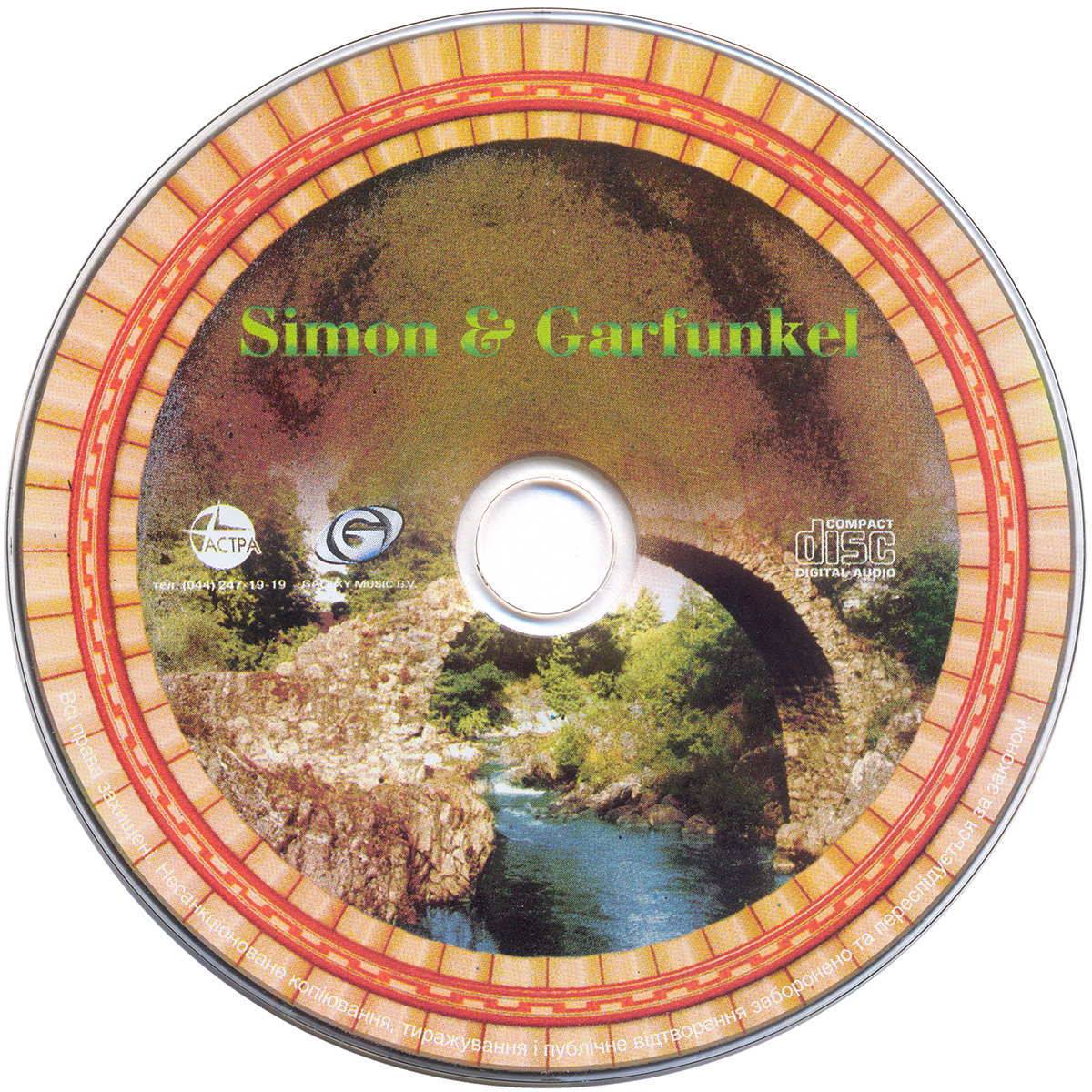 [Pan Flute] Stefan Nicolai Panpipe Plays Simon & Garfunkel (2003) [FLAC]