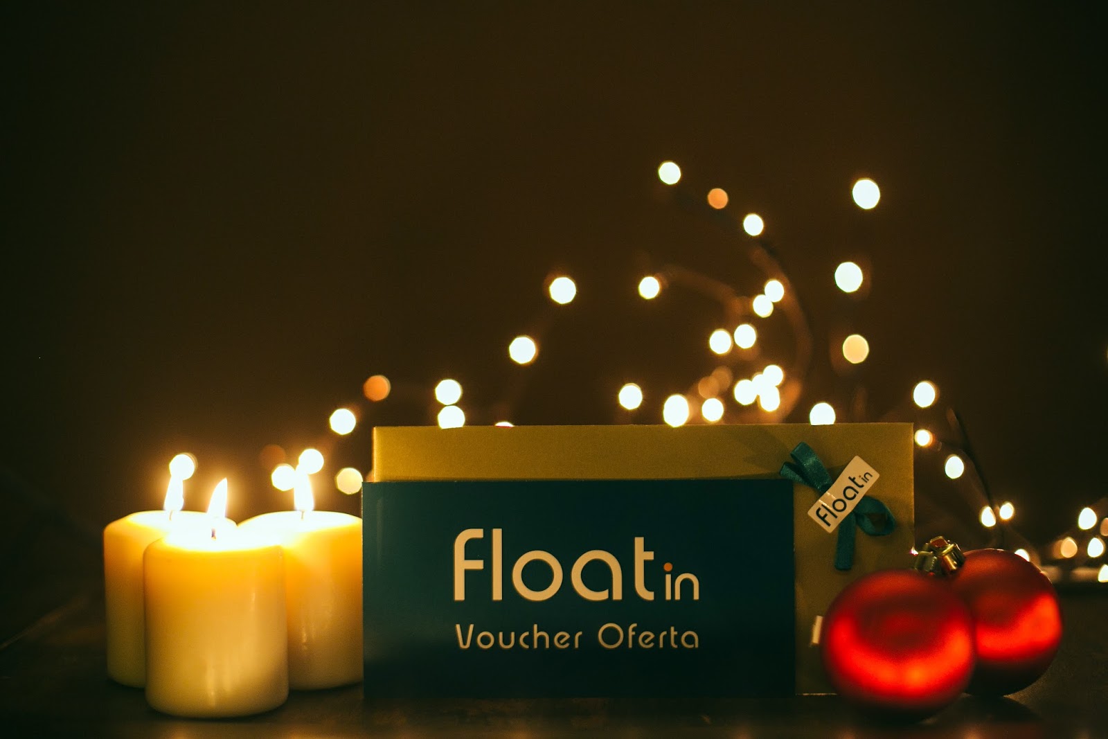 Promoções Exclusivas para vouchers de Natal Float in Spa Float in Spa Lisboa