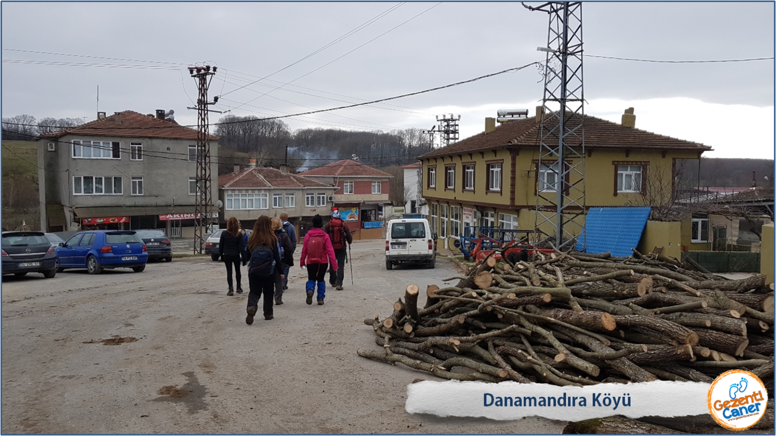Catalca Gumuspinar Danamandira Doga Yuruyusu