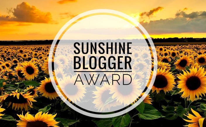 The Sunshine Blogger Award 2018