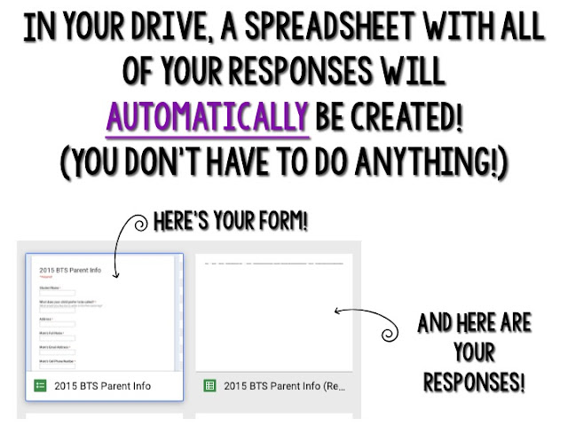 Curious about Google Forms? This is a step by step video (and downloadable written!) tutorial on how teachers can use Google Forms to eliminate paperwork (and stress!) during the busy back to school season! 