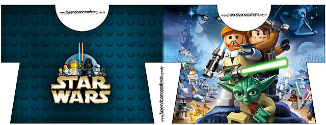 Star Wars Lego: Free Printable Invitations. - Oh My Fiesta! for Geeks
