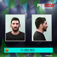 PES 6 Faces Lionel Messi by El SergioJr
