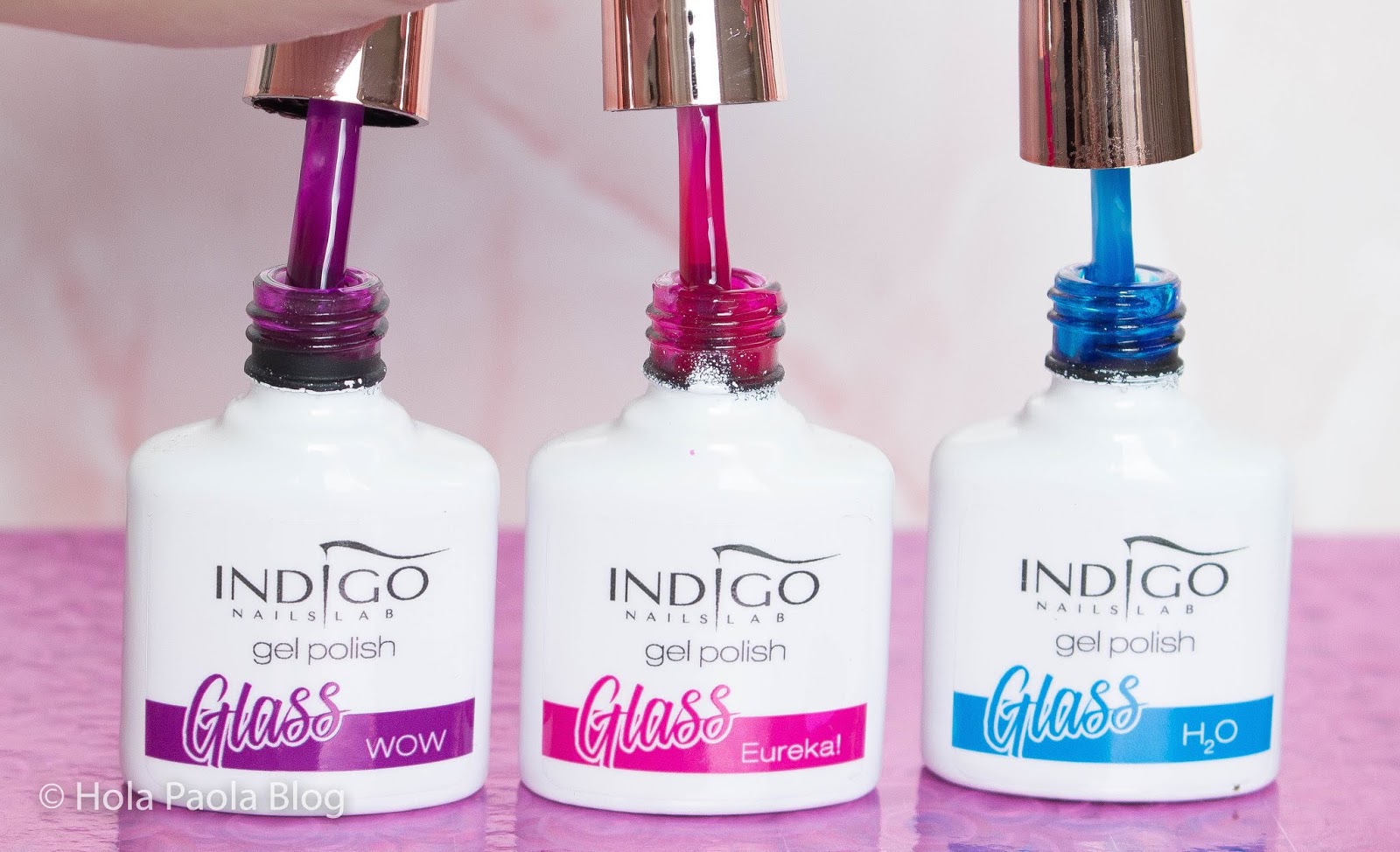 Indigo Glass Collection
