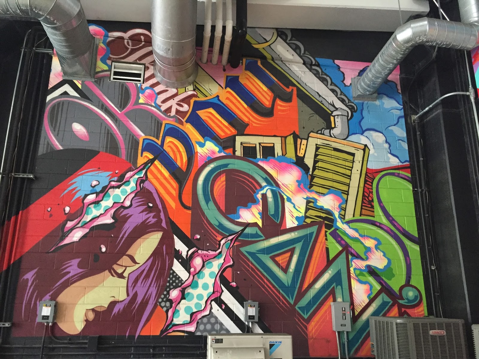 Travel Diaries: Detroit Parking Garage Adventure - Fashion meets Food