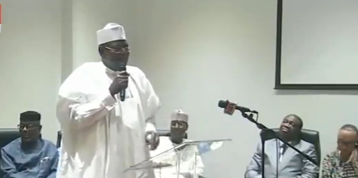 1 APC is a formation of hate, anger, frustration, envy & malice - Gov Lamido
