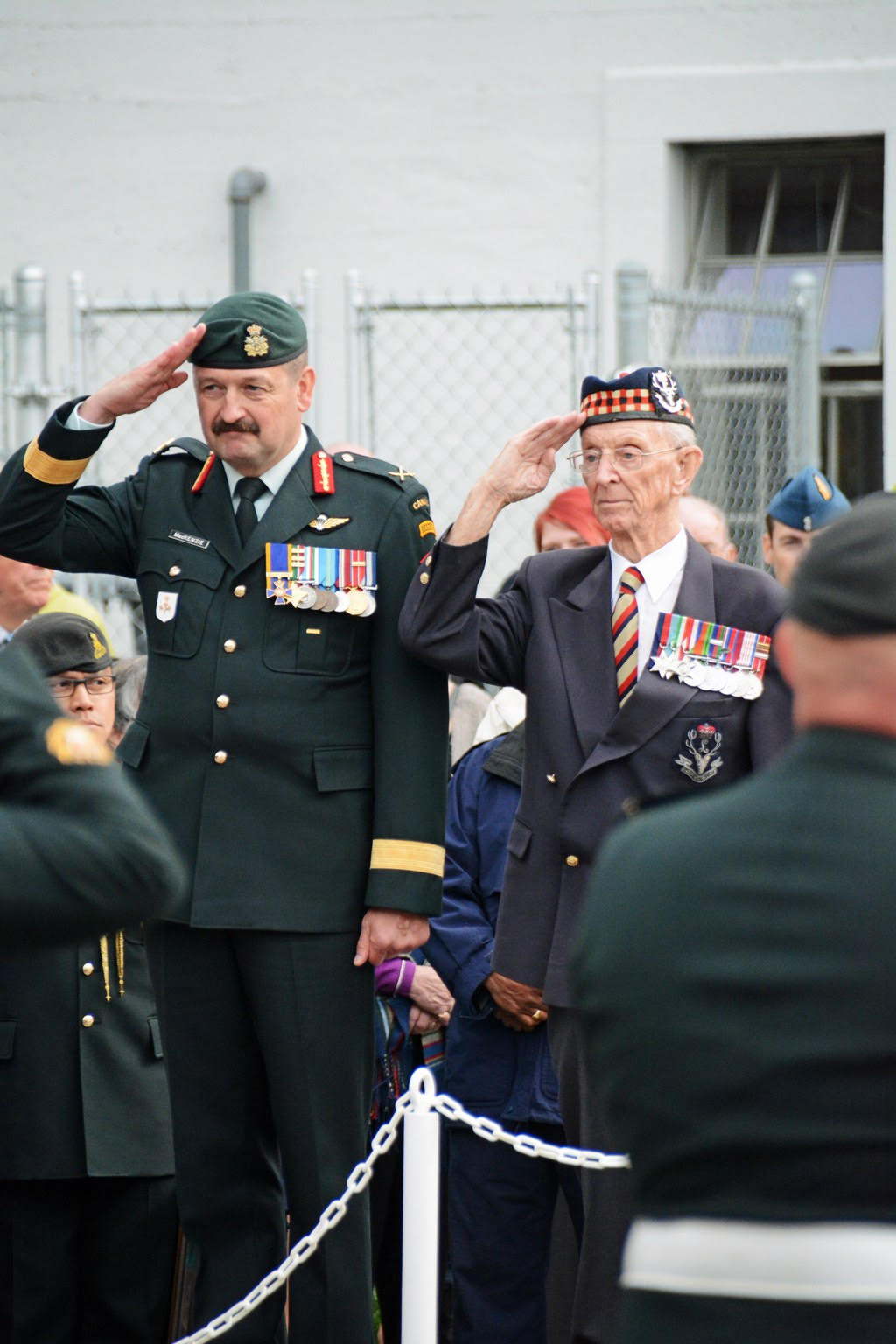 Wearing Your Medals Wrong A Bad Brigadier General Rob Roy MacKenzie