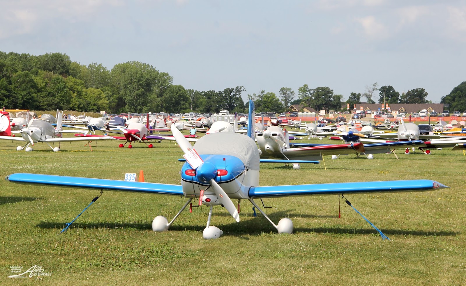 The Aero Experience EAA AirVenture Oshkosh 2016 Experimental Aircraft