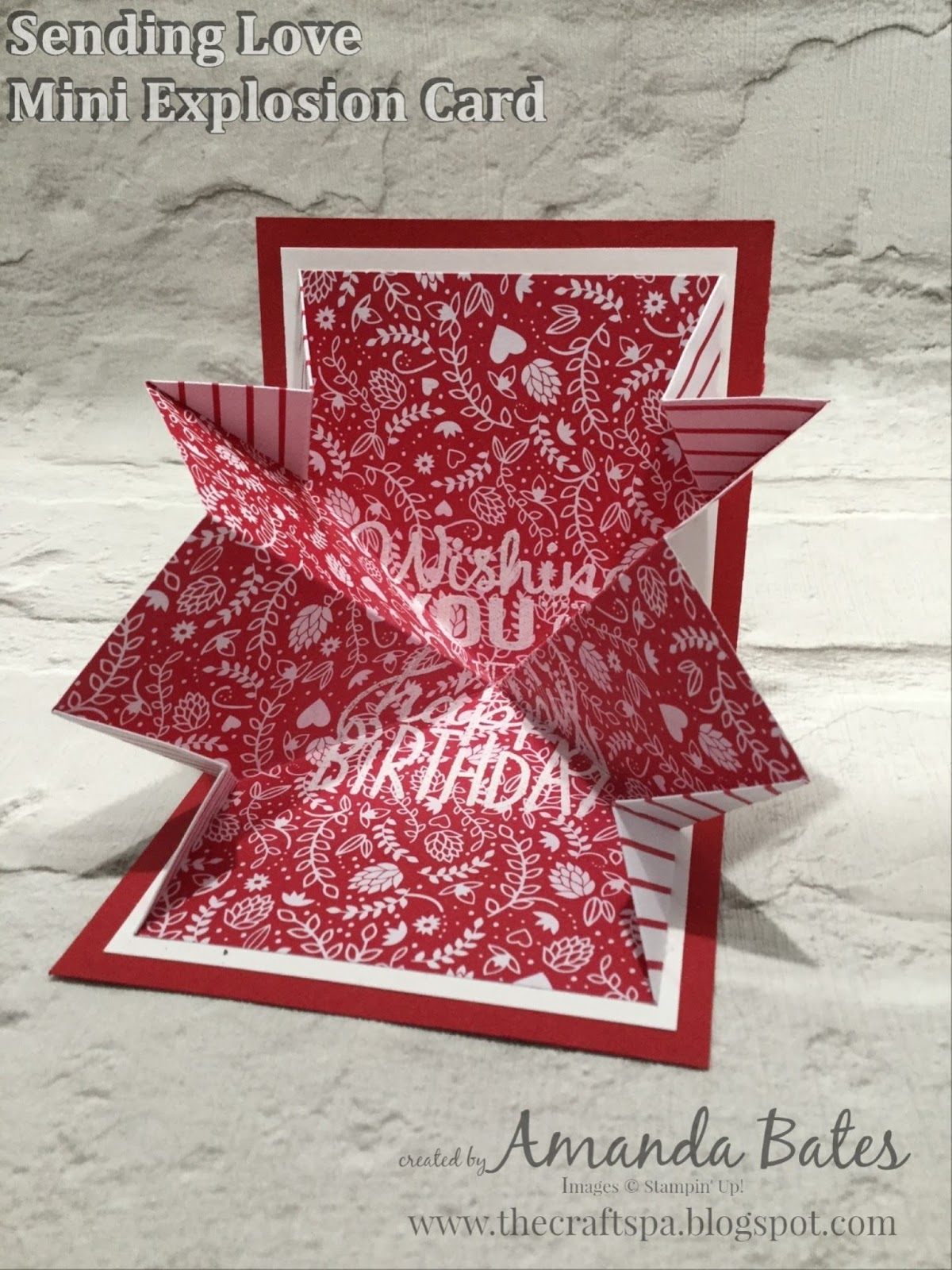 folding valentines cards