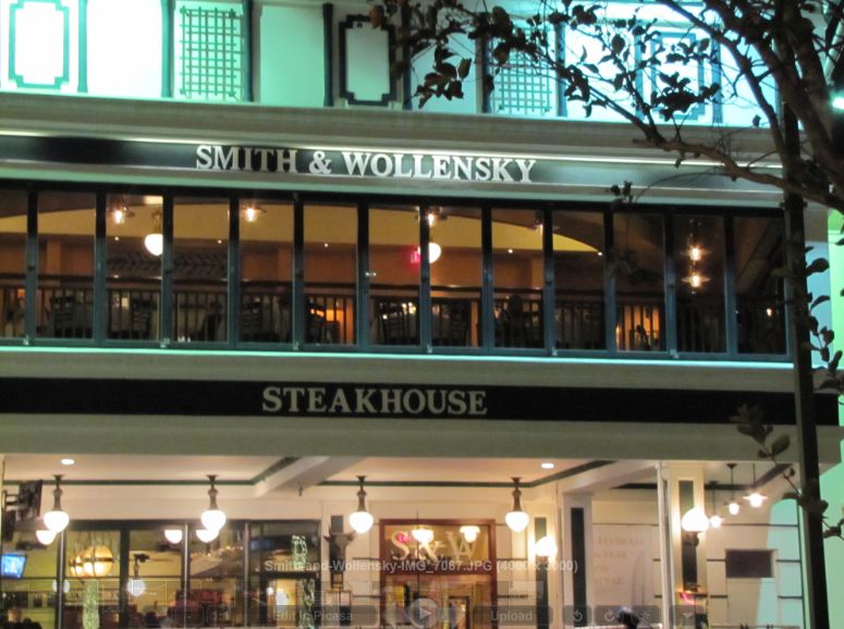 Houston in Pics Smith & Wollensky Steakhouse on Westheimer Rd. in High