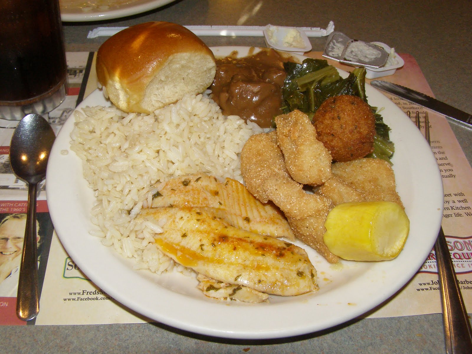 Tampa Bay Locavore Fred�s Southern Kitchen