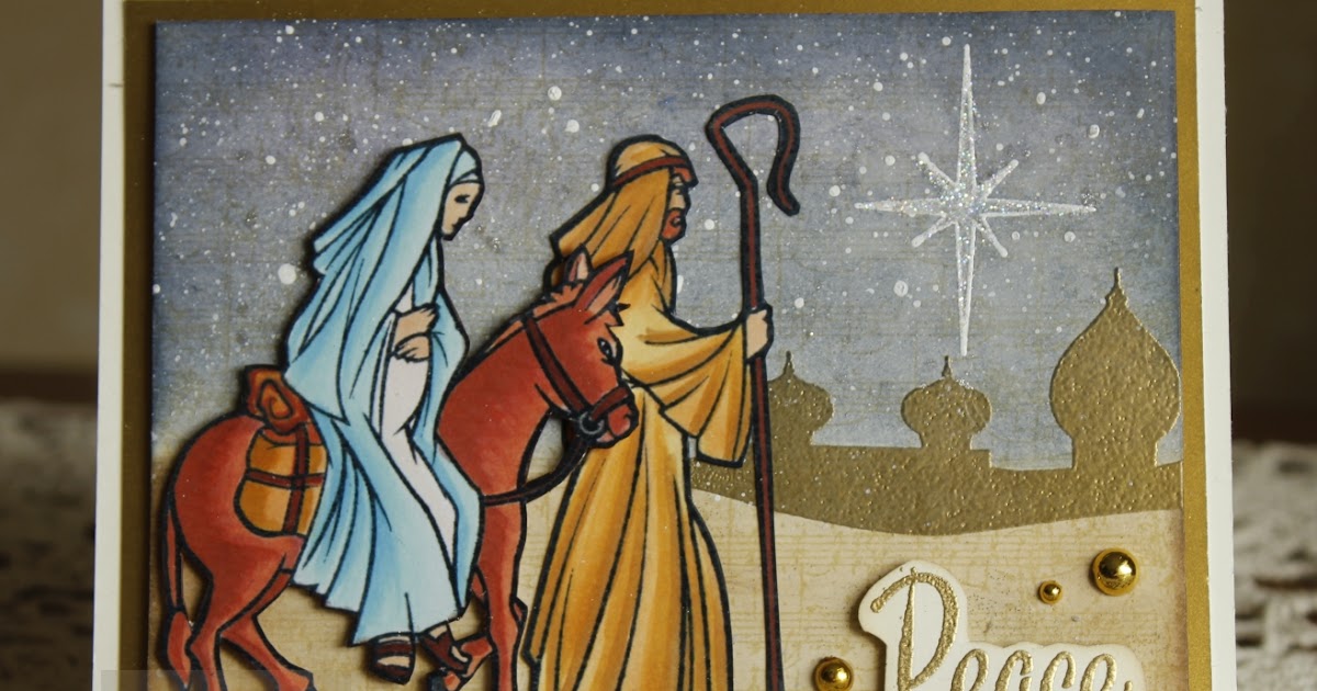 Inspired By Stamps: Bethlehem Journey